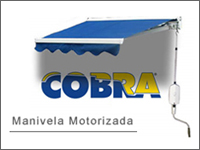 Toldos Fuenlabrada le ofrece la Manivela Motorizada Cobra.
